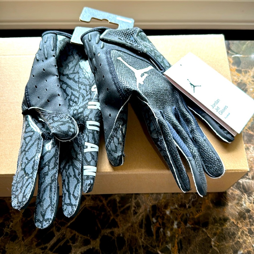 Nike - Jordan - Football Gloves 🏈